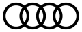 Logo of Audi - Budapest Flughafen